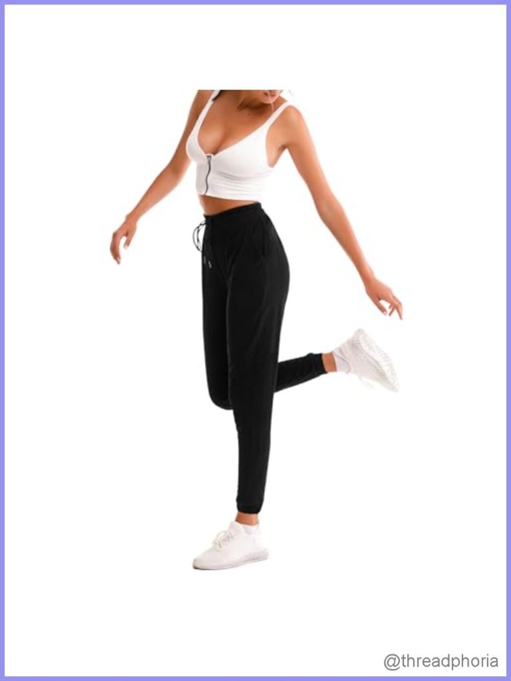 Stanpetix Women's Joggers with Pockets